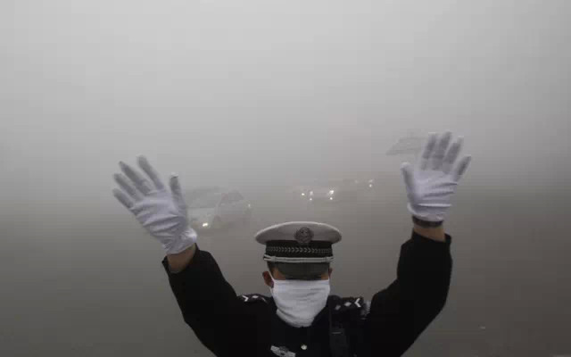 中國人至少還要忍受三十年霧霾