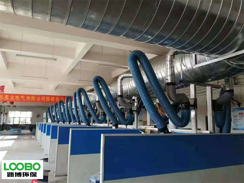 如何選擇合適的電焊煙塵凈化器？