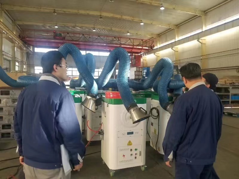移動式焊煙凈化器的工作原理及特點