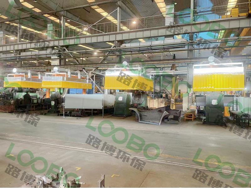 實例解析：安徽某重型工程機械企業(yè)-大噸位車架焊接煙塵收集項目竣工驗收