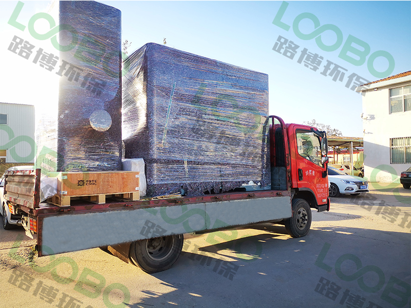 濾筒除塵一體機發貨湖南，助力環保，我們從未松懈
